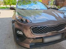 Реснички на фары для Kia Sportage IV 2015-2022