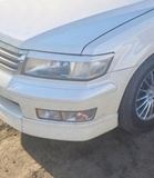 Накладки на фары (реснички) для Mitsubishi Chariot Grandis 1997-2003