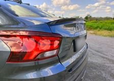 Лип-спойлер для Lada Iskra 2025-