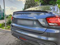 Лип-спойлер для Lada Iskra 2025-
