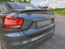 Лип-спойлер для Lada Iskra 2025-