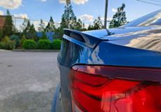 Лип-спойлер для Lada Iskra 2025-
