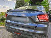 Лип-спойлер для Lada Iskra 2025- M4-Style