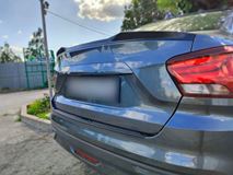 Лип-спойлер для Lada Iskra 2025- M4-Style
