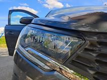 Реснички на фары для Lada Iskra 2024+