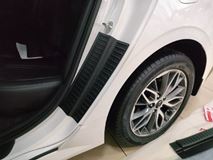 Накладки на внутренние части задних арок для Kia K5 2019-2023