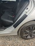 Накладки на внутренние части задних арок для Hyundai Sonata VI 2009-2014