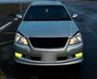 Реснички на фары для TOYOTA PREMIO 240 2001-2007