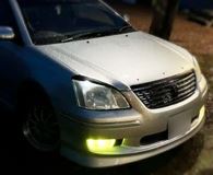 Реснички на фары для TOYOTA PREMIO 240 2001-2007