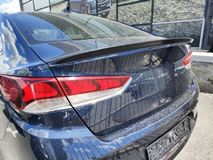 Лип-спойлер для Hyundai Sonata VII Рестайлинг 2017-2020