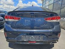 Лип-спойлер для Hyundai Sonata VII Рестайлинг 2017-2020