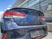 Лип-спойлер для Hyundai Sonata VII Рестайлинг 2017-2020