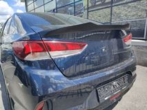 Лип-спойлер для Hyundai Sonata VII Рестайлинг 2017-2020 M4-Style