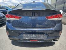 Лип-спойлер для Hyundai Sonata VII Рестайлинг 2017-2020 M4-Style