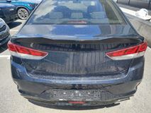 Лип-спойлер для Hyundai Sonata VII Рестайлинг 2017-2020 M4-Style