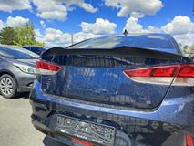 Лип-спойлер для Hyundai Sonata VII Рестайлинг 2017-2020 M4-Style