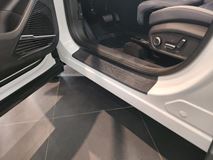 Накладки на порожки (со скотчем) для Geely Atlas 2023-