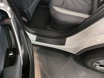 Накладки на порожки (со скотчем) для Geely Atlas 2023-