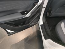 Накладки на порожки (со скотчем) для Geely Atlas 2023-