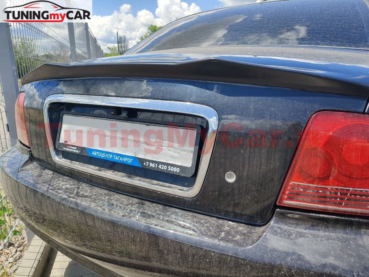 Лип-спойлер для Hyundai Sonata TagAZ M4-Style