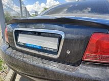 Лип-спойлер для Hyundai Sonata TagAZ M4-Style