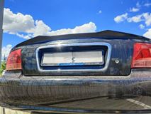 Лип-спойлер для Hyundai Sonata TagAZ M4-Style