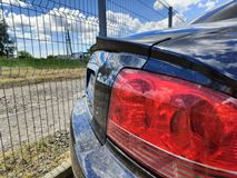 Лип-спойлер для Hyundai Sonata TagAZ M4-Style