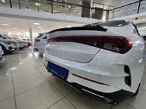 Лип-спойлер для Kia K5 2019-2023