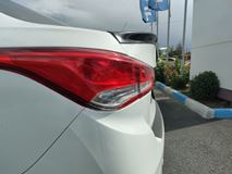 Лип-спойлер для Changan Alsvin 2018-