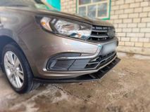 Сплиттер переднего бампера Lada Granta FL 2018-
