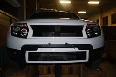 Решетка радиатора Sport для Renault Duster