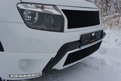 Решетка радиатора Bentley Style для Renault Duster