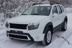 Решетка радиатора Bentley Style для Renault Duster