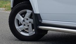 Передние брызговики для Renault Duster