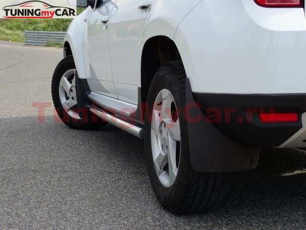 Задние брызговики для Renault Duster
