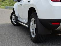 Задние брызговики для Renault Duster