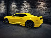 Накладки на задний бампер(2 шт) для Chevrolet Camaro SS, RS 2009-2012