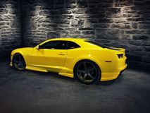 Комплект накладок на пороги(4 шт) для Chevrolet Camaro SS, RS 2009-2012