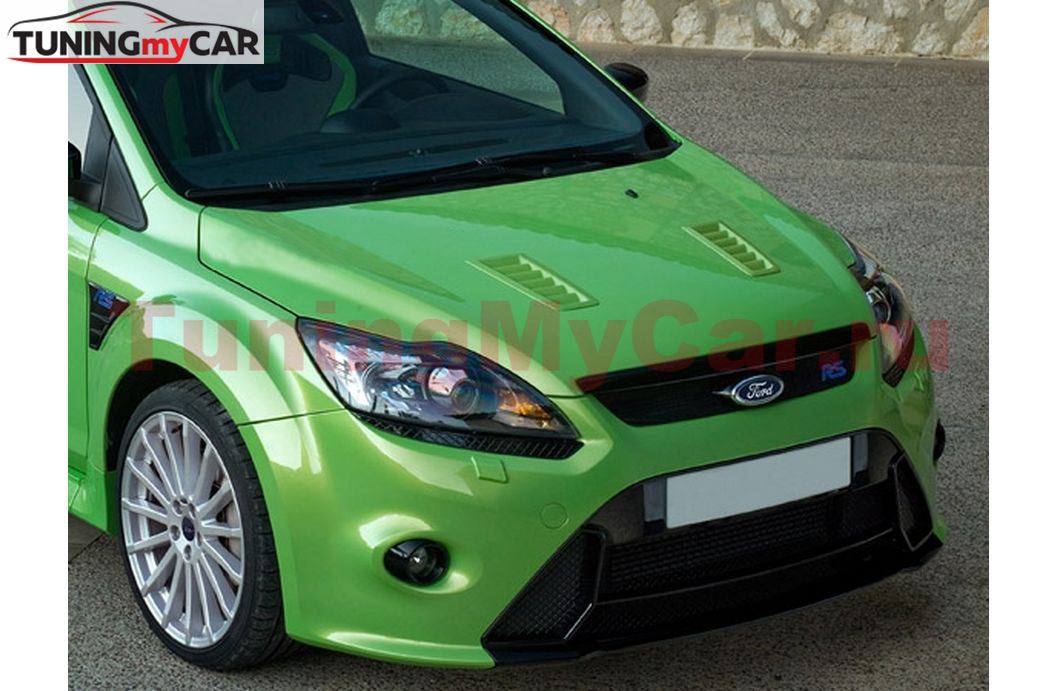 Жабры на капот в стиле Ford Focus RS
