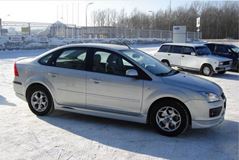 Пороги FT седан, хетчбек 5D для Ford Focus 2