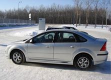 Пороги FT седан, хетчбек 5D для Ford Focus 2