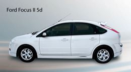 Пороги FT седан, хетчбек 5D для Ford Focus 2