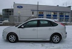 Пороги FT седан, хетчбек 5D для Ford Focus 2
