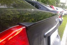 Спойлер FT (седан) для Ford Focus 2