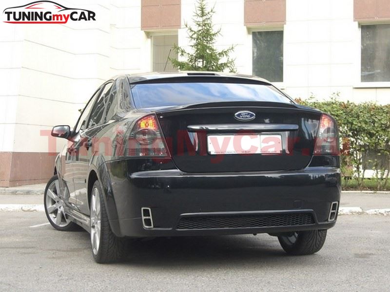 Бампер задний "Concept"(седан) для Ford Focus 2