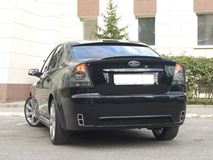 Бампер задний "Concept"(седан) для Ford Focus 2