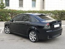 Бампер задний "Concept"(седан) для Ford Focus 2