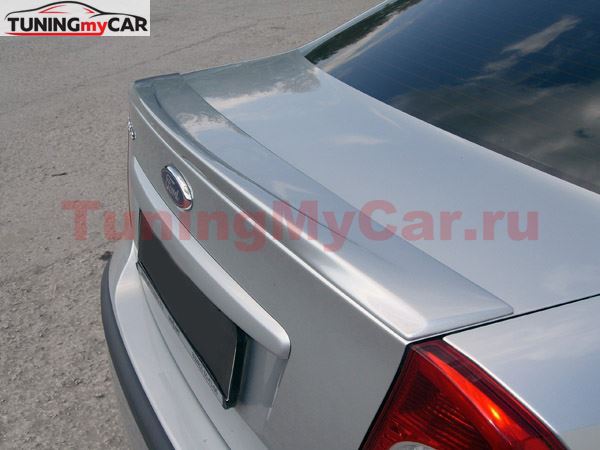 Спойлер на крышку багажника "Concept" (седан) для Ford Focus 2
