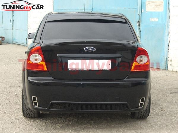 Козырек на стекло "Concept" (седан) для Ford Focus 2