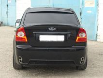 Козырек на стекло "Concept" (седан) для Ford Focus 2